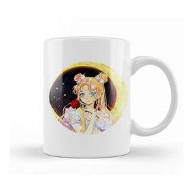 Baskı Dükkanı Sailor Moon Light Fanart Kupa