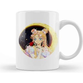 Baskı Dükkanı Sailor Moon Light Fanart Kupa