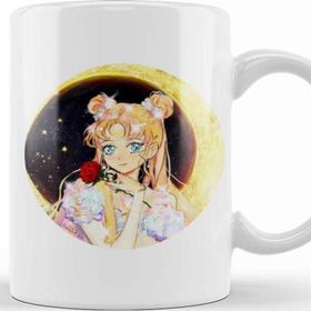 Baskı Dükkanı Sailor Moon Light Fanart Kupa