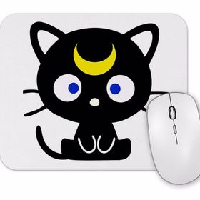 Baskı Dükkanı Sailor Moon Luna Mouse Pad