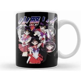 Baskı Dükkanı Sailor Moon Mars Kupa