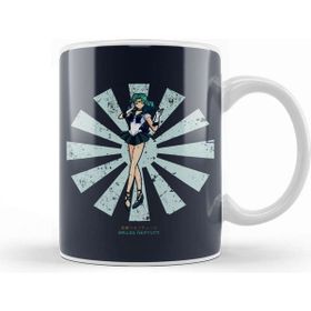 Baskı Dükkanı Sailor Moon Neptune Retro Japanese Kupa