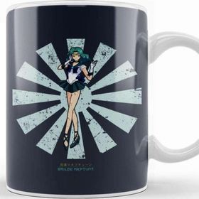 Baskı Dükkanı Sailor Moon Neptune Retro Japanese Kupa