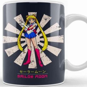 Baskı Dükkanı Sailor Moon Retro Japanese Kupa