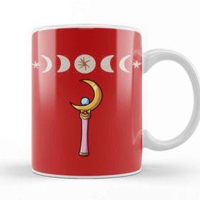 Baskı Dükkanı Sailor Moon Sailor Moon Gıft Kupa