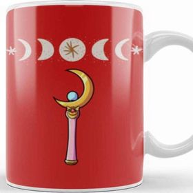 Baskı Dükkanı Sailor Moon Sailor Moon Gıft Kupa