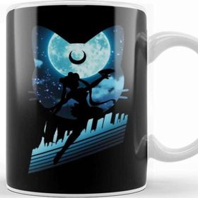 Baskı Dükkanı Sailor Moon Sailor Night Moon Kupa