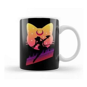Baskı Dükkanı Sailor Moon Sailor Sunset Moon Kupa