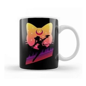 Baskı Dükkanı Sailor Moon Sailor Sunset Moon Kupa