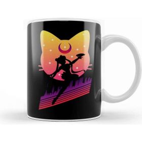 Baskı Dükkanı Sailor Moon Sailor Sunset Moon Kupa