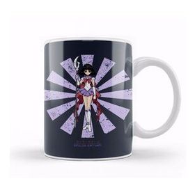 Baskı Dükkanı Sailor Moon Saturn Retro Japanese Kupa