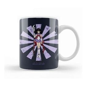 Baskı Dükkanı Sailor Moon Saturn Retro Japanese Kupa
