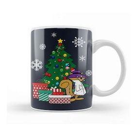 Baskı Dükkanı Sailor Moon Secret Squirrel Around The Christmas Tree Kupa