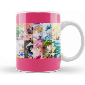 Baskı Dükkanı Sailor Moon Senshi Kupa