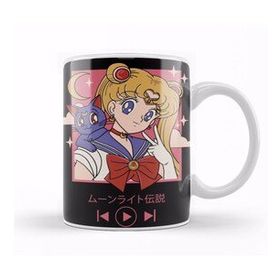 Baskı Dükkanı Sailor Moon Song Kupa