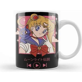 Baskı Dükkanı Sailor Moon Song Kupa