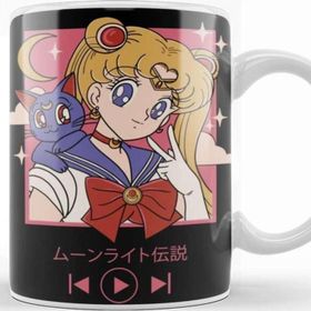 Baskı Dükkanı Sailor Moon Song Kupa