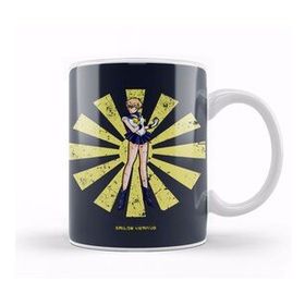Baskı Dükkanı Sailor Moon Uranus Retro Japanese Kupa