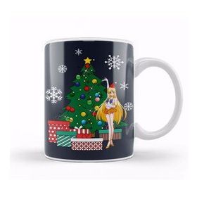 Baskı Dükkanı Sailor Moon Venus Around The Christmas Tree Sailor Moon Kupa