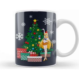 Baskı Dükkanı Sailor Moon Venus Around The Christmas Tree Sailor Moon Kupa