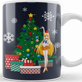 Baskı Dükkanı Sailor Moon Venus Around The Christmas Tree Sailor Moon Kupa