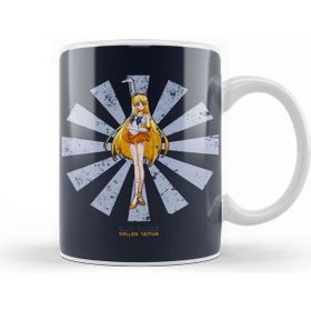 Baskı Dükkanı Sailor Moon Venus Retro Japanese Kupa