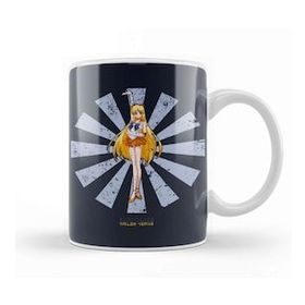 Baskı Dükkanı Sailor Moon Venus Retro Japanese Kupa