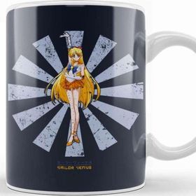 Baskı Dükkanı Sailor Moon Venus Retro Japanese Kupa