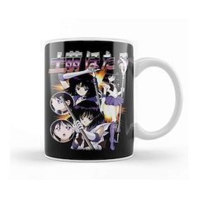 Baskı Dükkanı Sailor Saturn Kupa