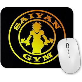Baskı Dükkanı Saiyan Gym Mouse Pad