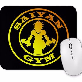Baskı Dükkanı Saiyan Gym Mouse Pad