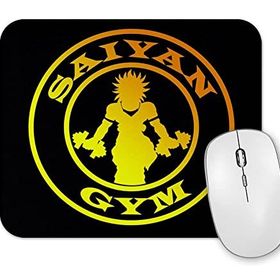 Baskı Dükkanı Saiyan Gym Mouse Pad