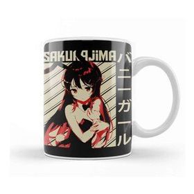 Baskı Dükkanı Sakura Bunny Girl Kupa