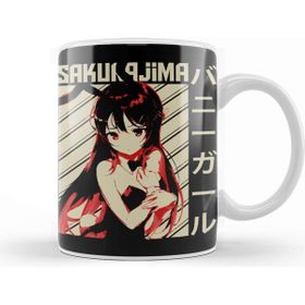 Baskı Dükkanı Sakura Bunny Girl Kupa