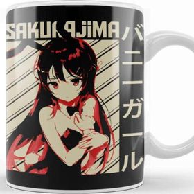 Baskı Dükkanı Sakura Bunny Girl Kupa