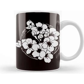 Baskı Dükkanı Sakura Japan Cherry Blossom Tree Nature Japanese Art Flower Kupa