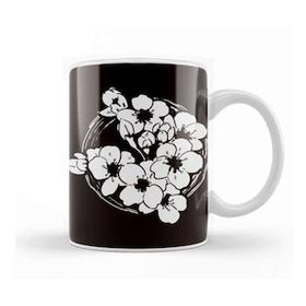Baskı Dükkanı Sakura Japan Cherry Blossom Tree Nature Japanese Art Flower Kupa