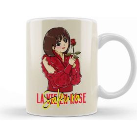 Baskı Dükkanı Sakura La Vie En Rose Miyawaki Sakura Kupa