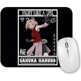 Baskı Dükkanı Sakura Mouse Pad