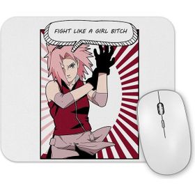 Baskı Dükkanı Sakura Naruto 01 Mouse Pad