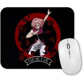Baskı Dükkanı Sakura Naruto Mouse Pad