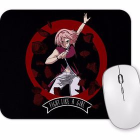 Baskı Dükkanı Sakura Naruto Mouse Pad