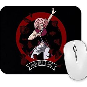 Baskı Dükkanı Sakura Naruto Mouse Pad