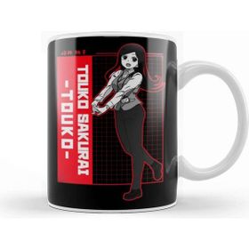 Baskı Dükkanı Sakurai Touko Red Line Kupa