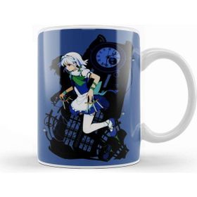 Baskı Dükkanı Sakuya Izayoi Touhou Kupa
