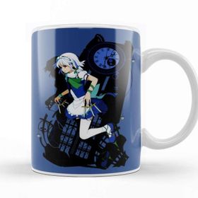 Baskı Dükkanı Sakuya Izayoi Touhou Kupa