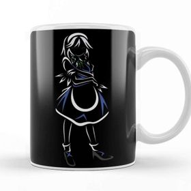 Baskı Dükkanı Sakuya Izayoi Touhou Kupa