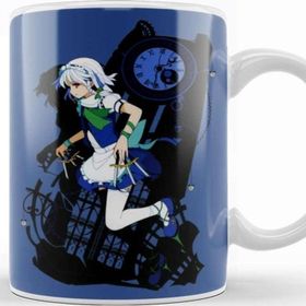 Baskı Dükkanı Sakuya Izayoi Touhou Kupa