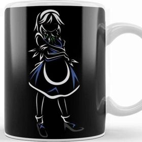 Baskı Dükkanı Sakuya Izayoi Touhou Kupa