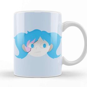 Baskı Dükkanı Sal Fisher Sally Face Kupa